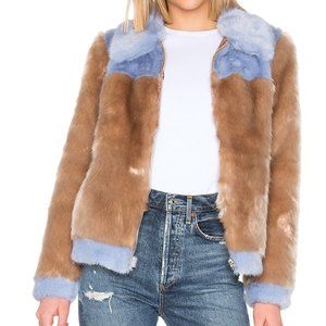MARJORELLE North Jacket (Faux Fur) NWT